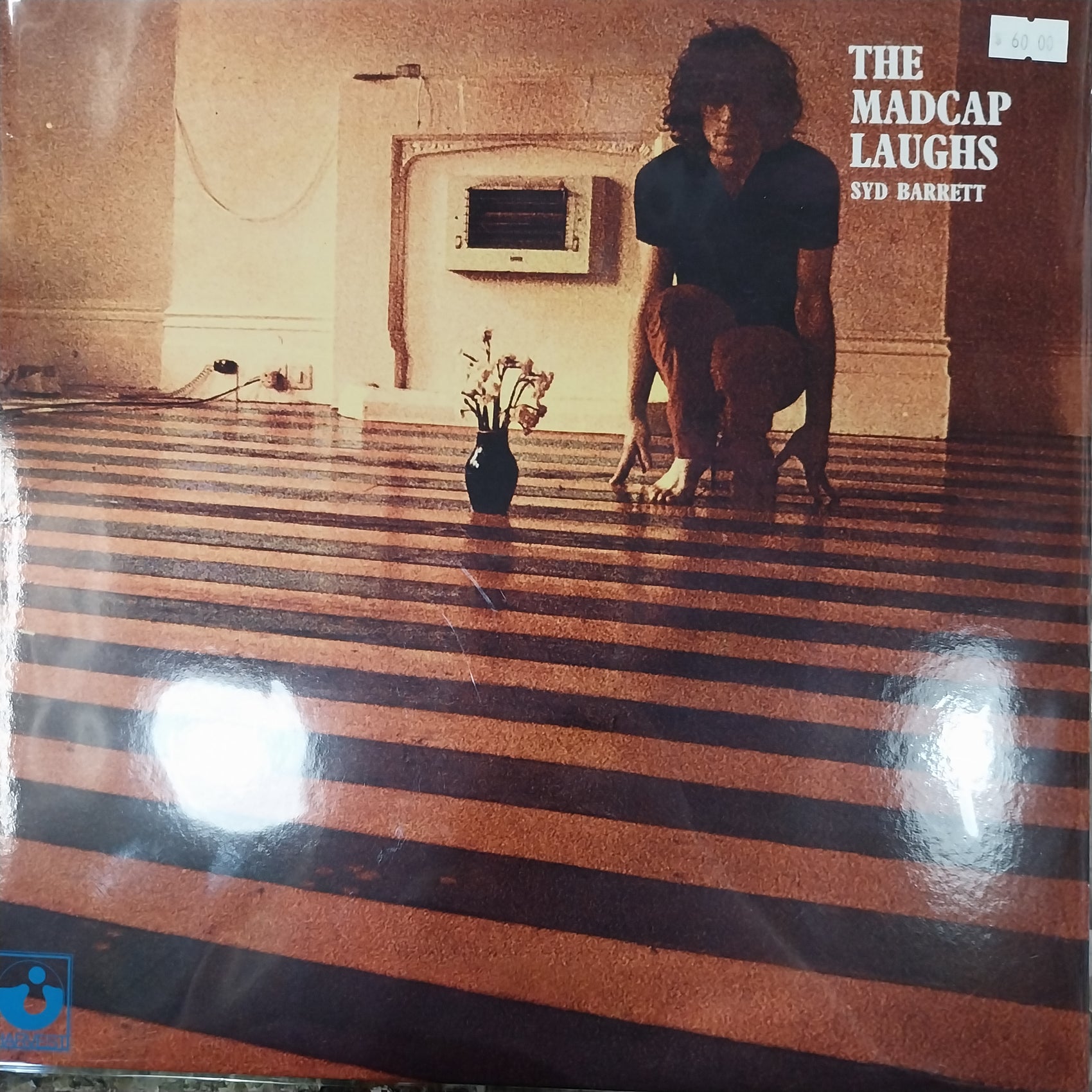 SYD BARRETT - THE MADCAP LAUGHS VINYL