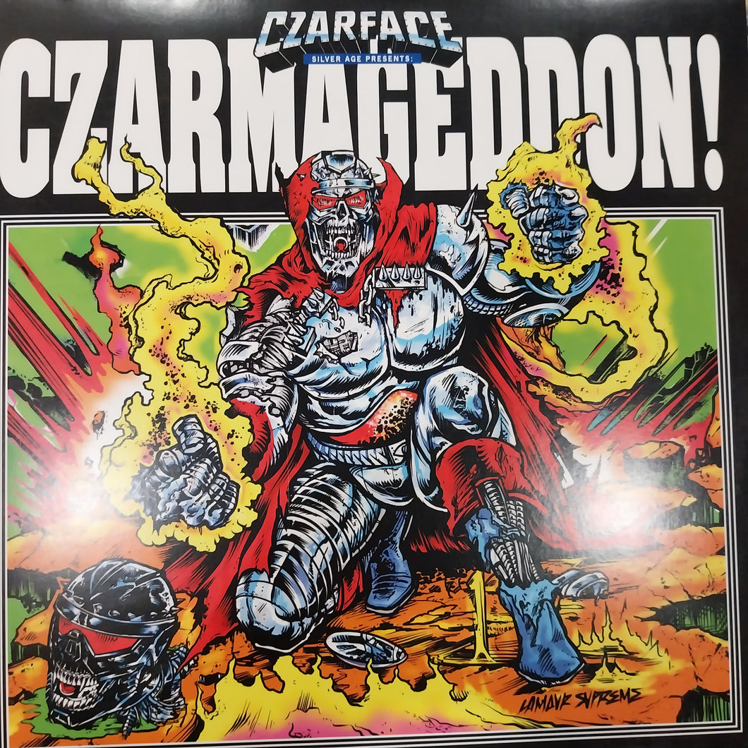 CZARFACE - CZARMAGEDON (USED VINYL 2022 U.S. RSD M- M-)