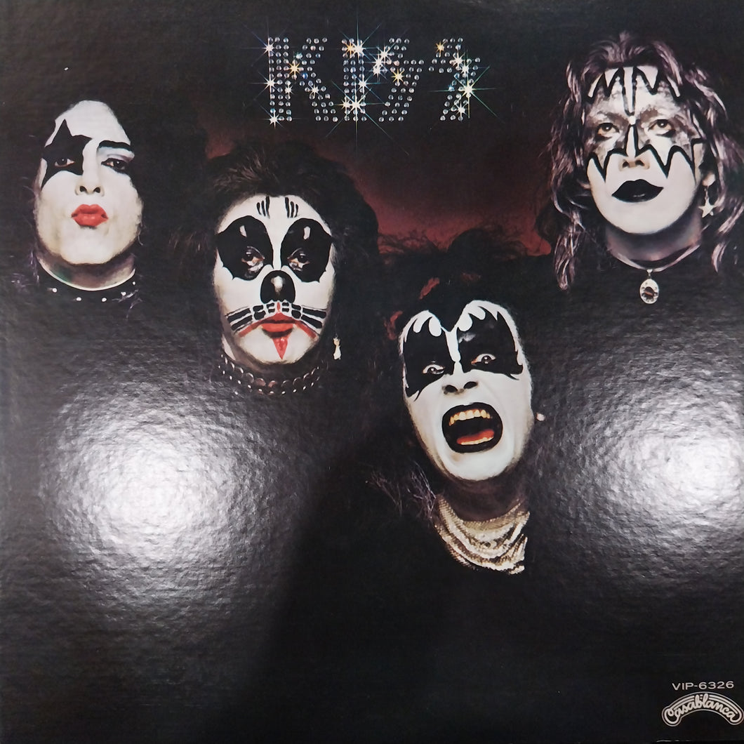 KISS - SELF TITLED (USED VINYL 1976 JAPAN M- M-)