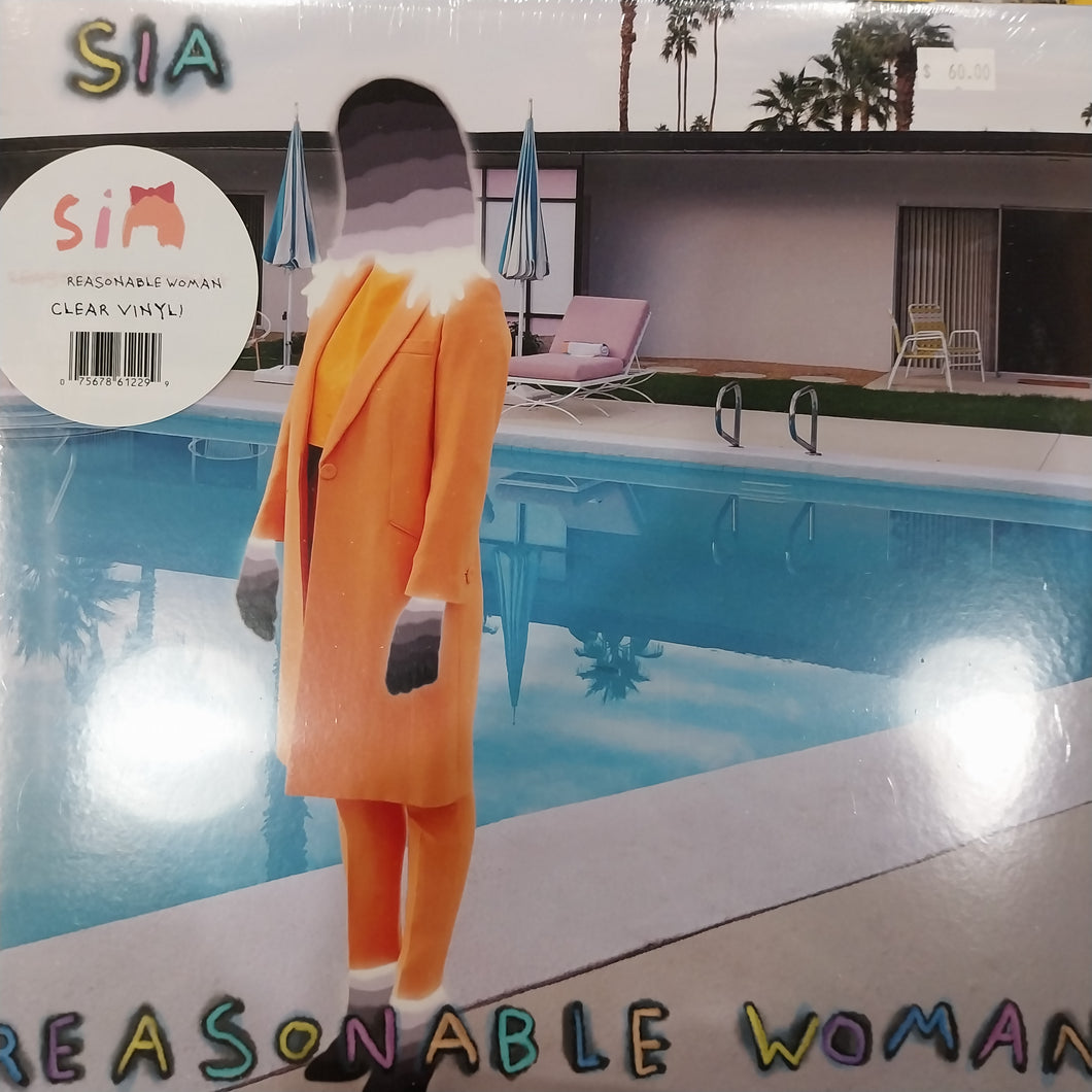 SIA - REASONABLE WOMAN (CLEAR) VINYL