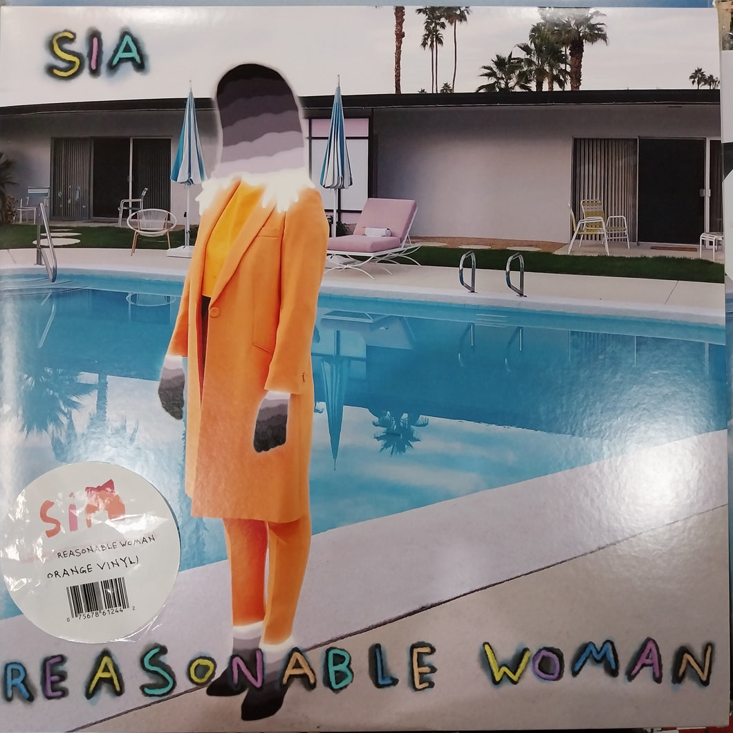 SIA - REASONABLE WOMAN (USED VINYL 2024 U.S. ORANGE M- M-)