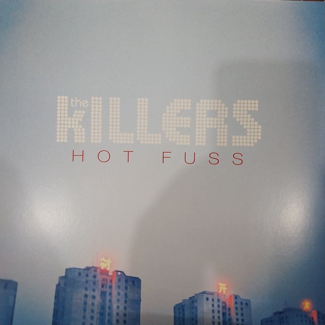 KILLERS - HOT FUSS (USED VINYL 2016 U.K./EURO M- M-)