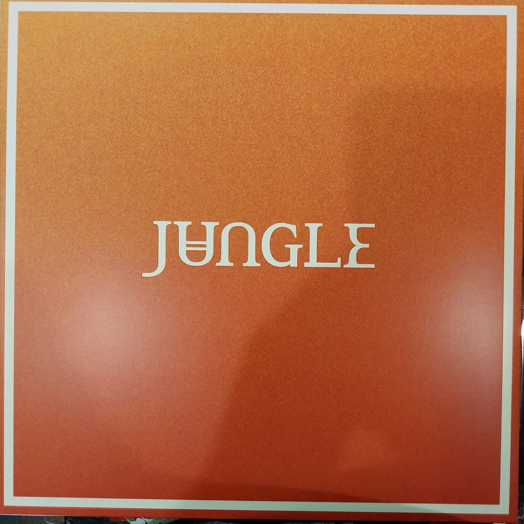 JUNGLE - VOLCANO (CLEAR AND ORANGE SPLATTER COLOURED) (USED VINYL 2023 EURO M- M-)