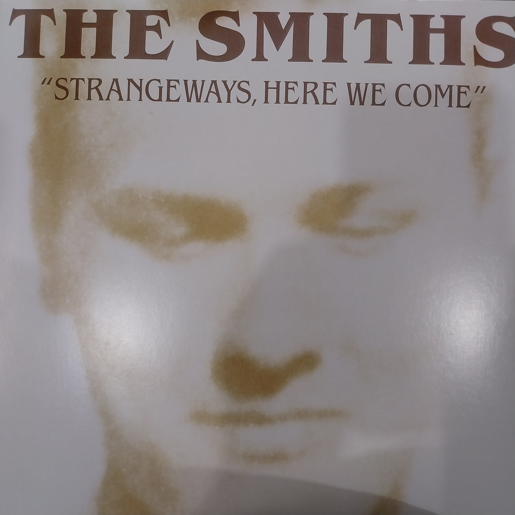 SMITHS - STRANGEWAYS HERE WE COME (USED VINYL 2009 EURO M- EX+)