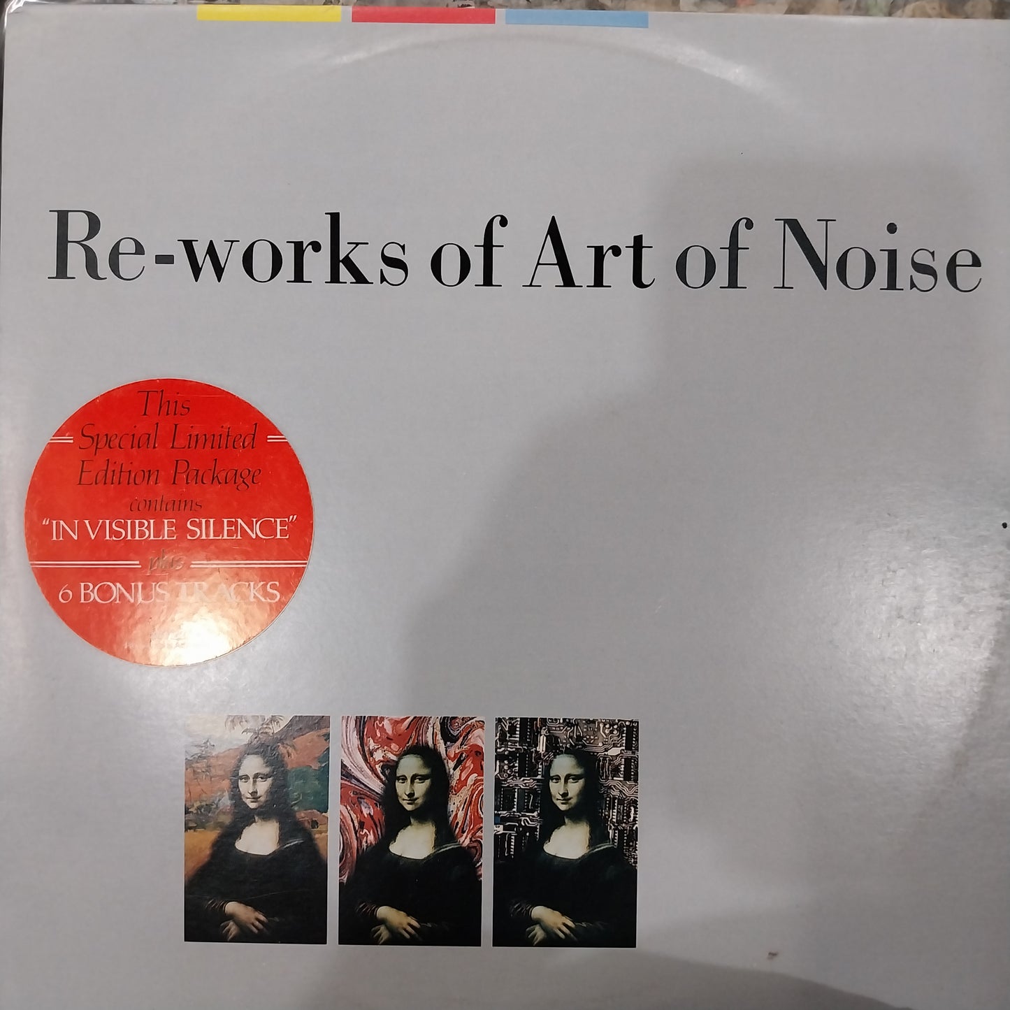 ART OF NOISE - RE-WORKS OF... (USED VINYL 1986 AUS LP+EP M- EX+)