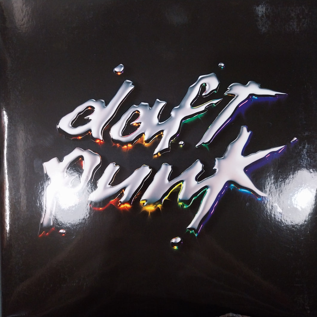 DAFT PUNK - DISCOVERY (USED VINYL EURO 2LP M- M-)