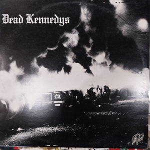 DEAD KENNEDYS - FRESH FRUIT AND ROTTING VEGETABLES (USED VINYL 1980 U.K. EX+ EX+)