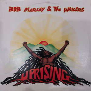 BOB MARLEY - UPRISING (USED VINYL 1980 AUS M- EX)