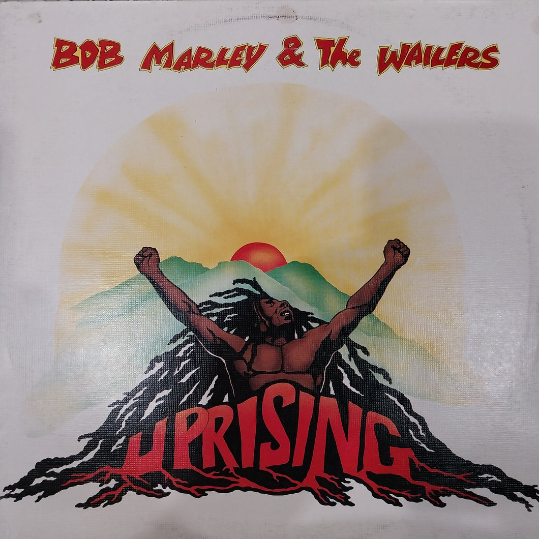 BOB MARLEY - UPRISING (USED VINYL 1980 AUS M- EX)