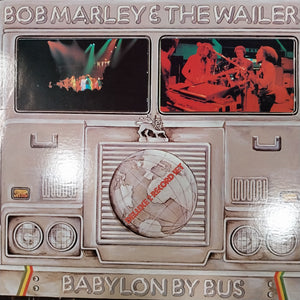 BOB MARLEY - BABYLON BUS (USED VINYL 1983 U.S. M- EX)