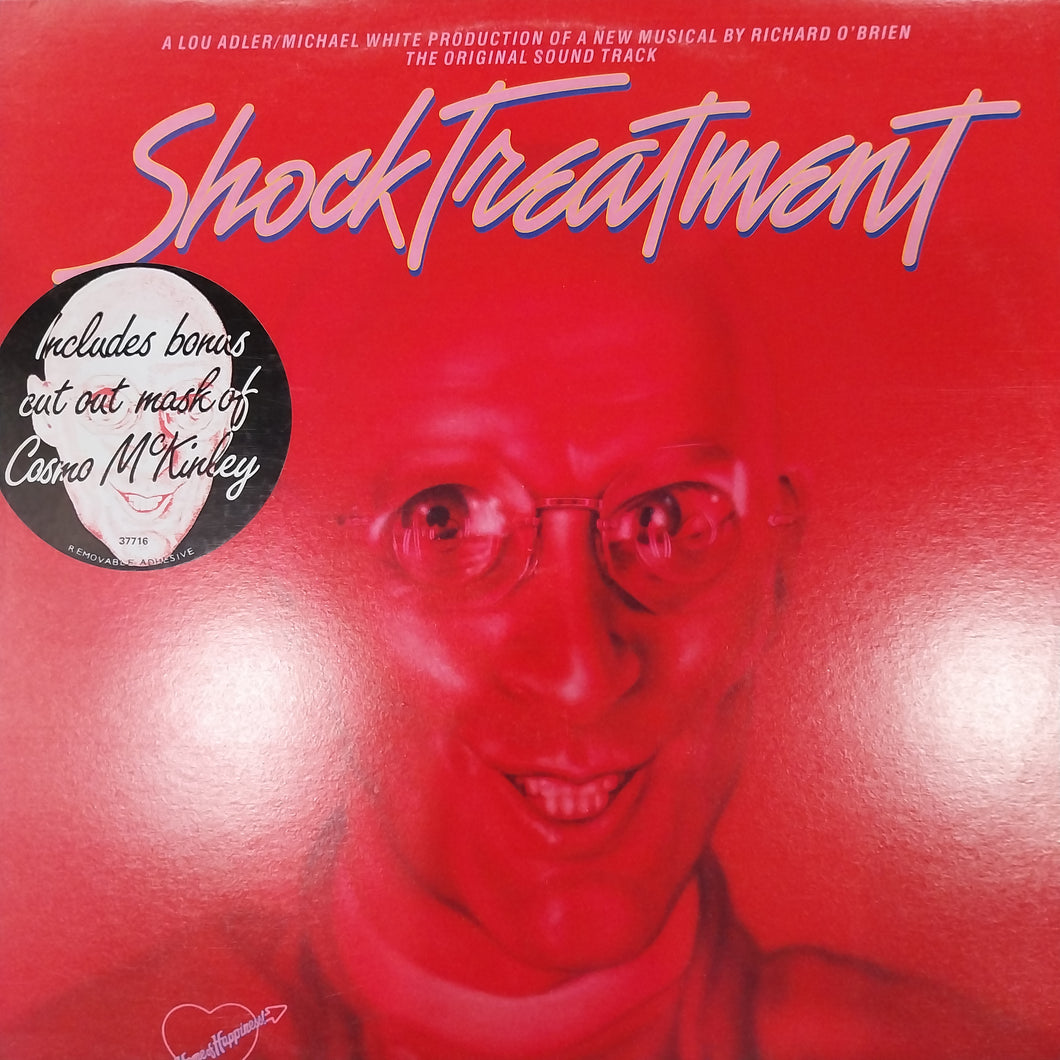 VARIOUS ARTISTS - SHOCK TREATMENT ORIGINAL SOUNDTRACK (USED VINYL 1981 AUS M- M-)