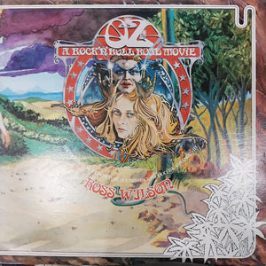 ROSS WILSON - OZ A ROCK N ROLL MOVIE ORIGINAL SOUNDTRACK (USED VINYL 1976 AUS EX+ M-)