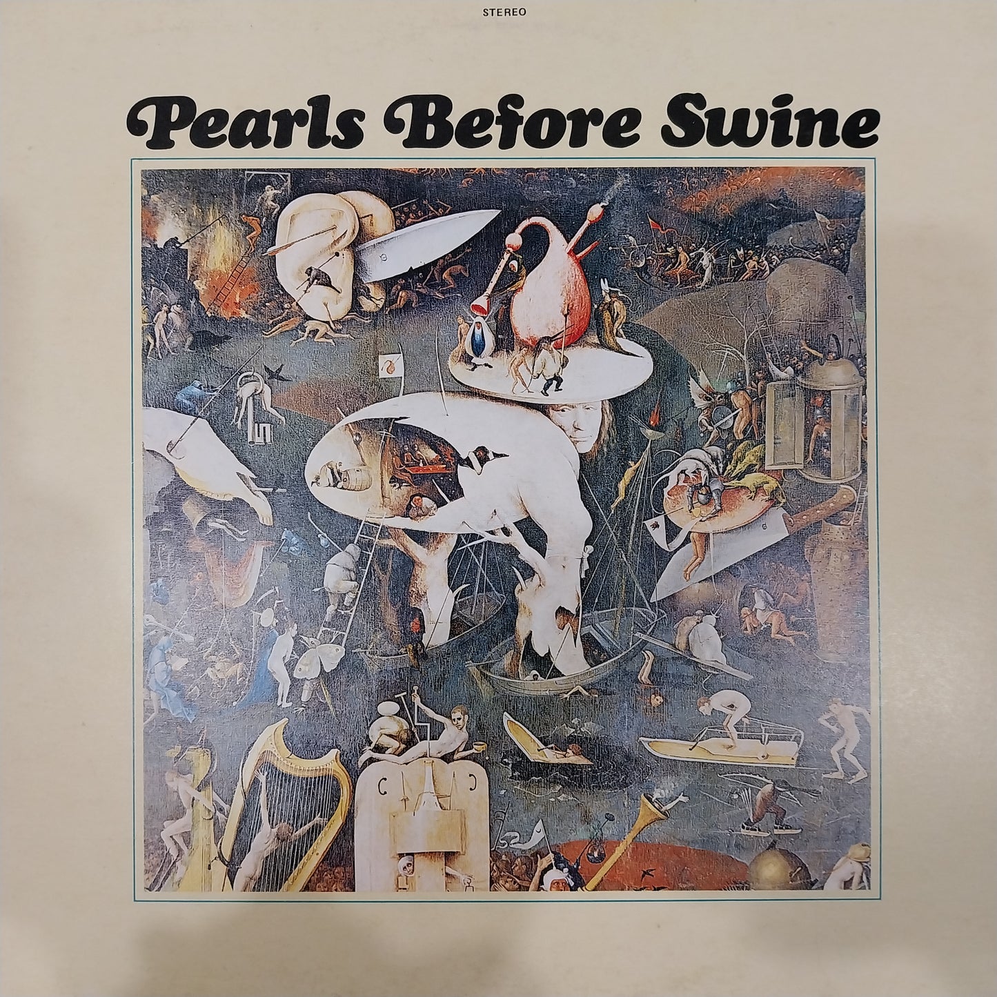 PEARL BEFORE SWINE - SELF TITLED (USED VINYL ITALIAN M- EX+)