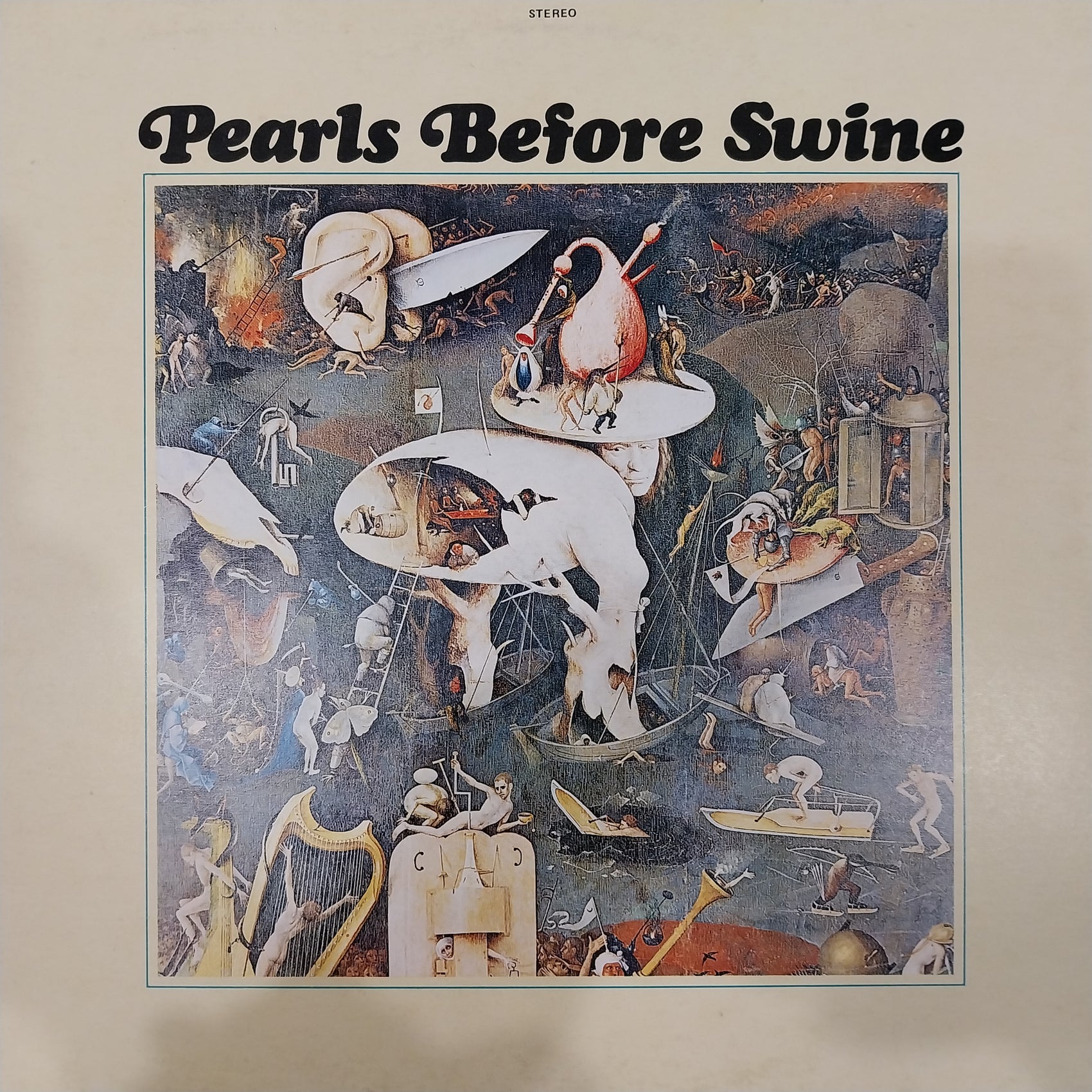 PEARL BEFORE SWINE - SELF TITLED (USED VINYL ITALIAN M- EX+)