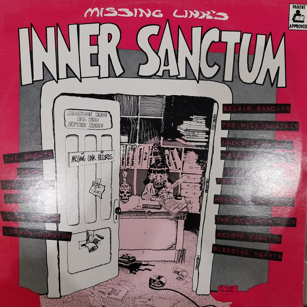 VARIOUS ARTISTS - MISSING LINKS INNER SANCTUM (USED VINYL 1979 AUS M- EX+)