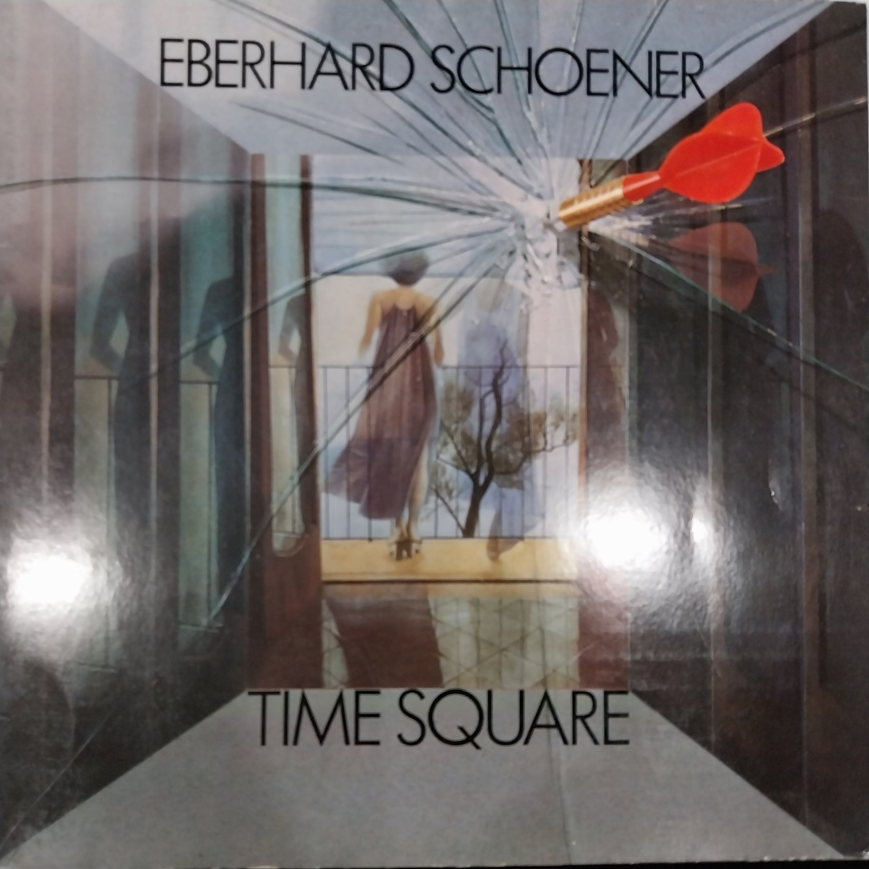 EBERHARD SCHOENER - TIME SQUARE (USED VINYL 1981 GERMAN M- EX)