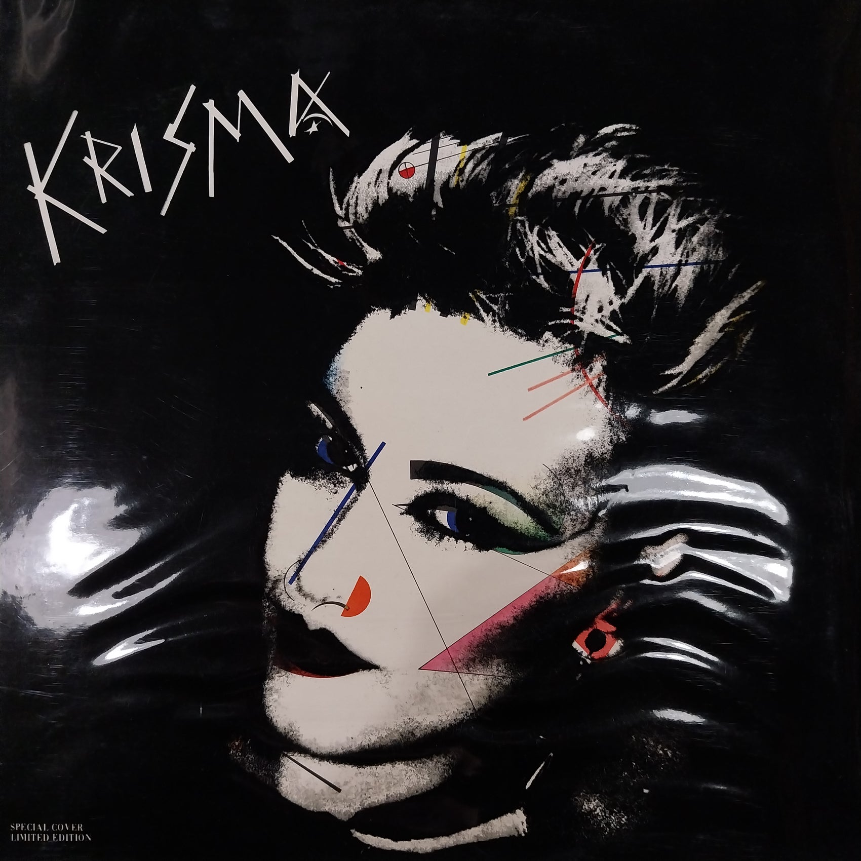 KRISMA - CLANDESTINE ANTICIPATION (USED VINYL 1982 ITALY M- M-)