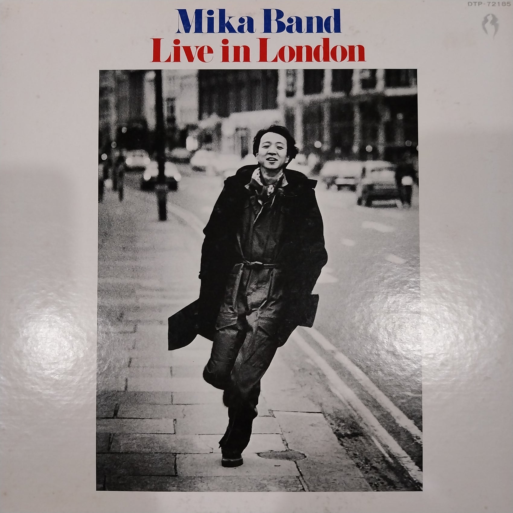 MIKE BAND - LIVE IN LONDON (USED VINYL 1976 JAPAN M- EX+)