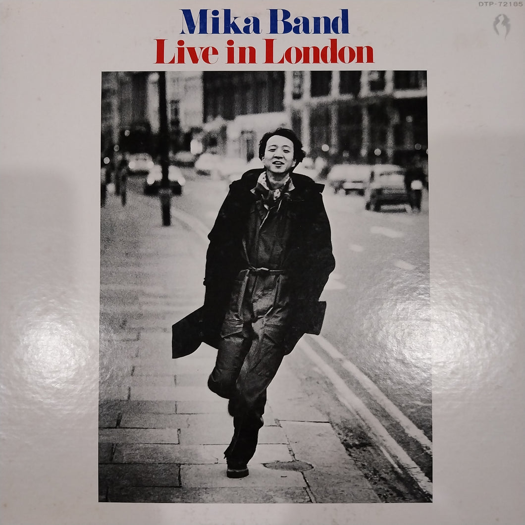 MIKE BAND - LIVE IN LONDON (USED VINYL 1976 JAPAN M- EX+)