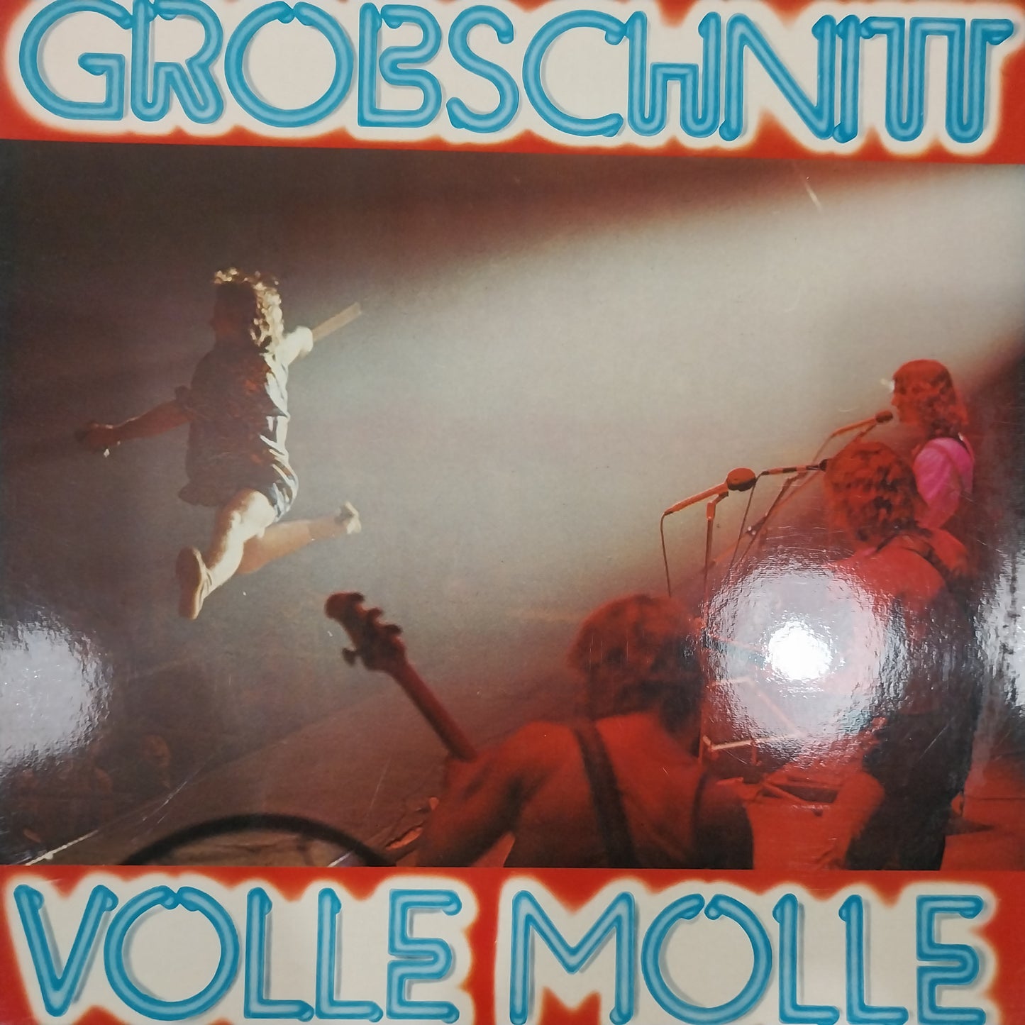 GROBSCHNITT - VOLLE MOLLE (USED VINYL 1980 GERMAN M- M-)