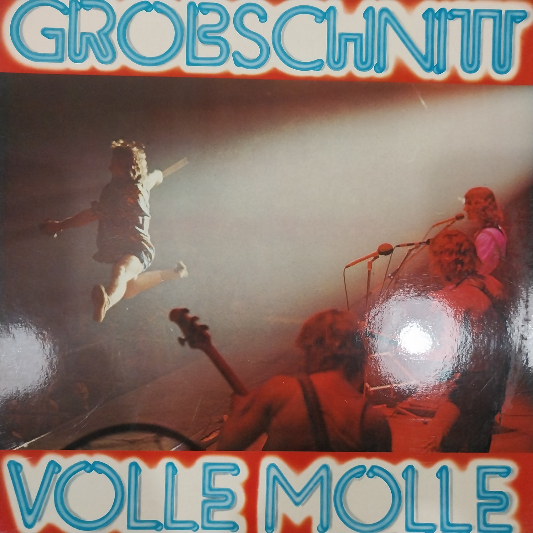 GROBSCHNITT - VOLLE MOLLE (USED VINYL 1980 GERMAN M- M-)