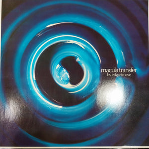 EDGAR FROESE - MACULA TRANSFER (USED VINYL 1977 GERMAN M- M-)