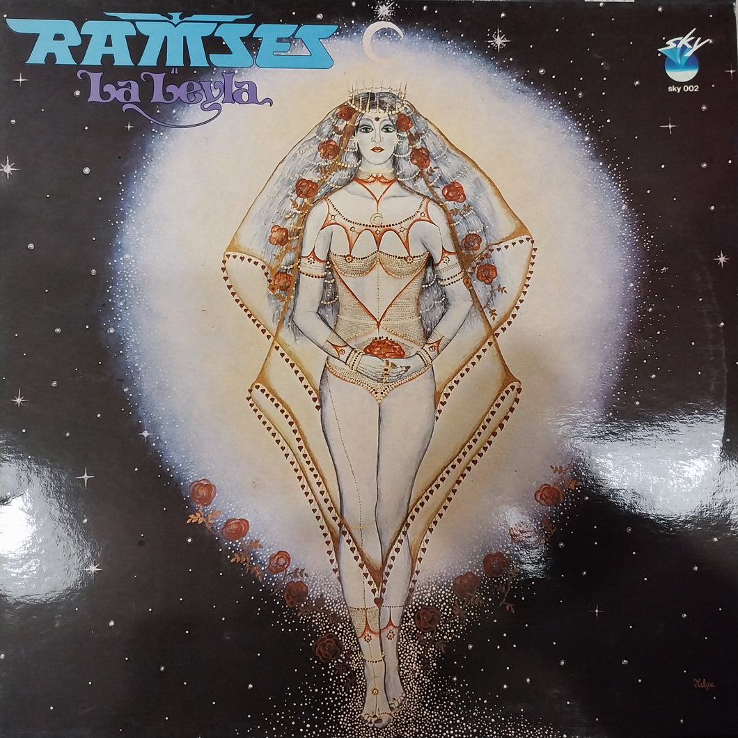 RAMSES - LA LEYLA (USED VINYL 1976 GERMAN M- M-)