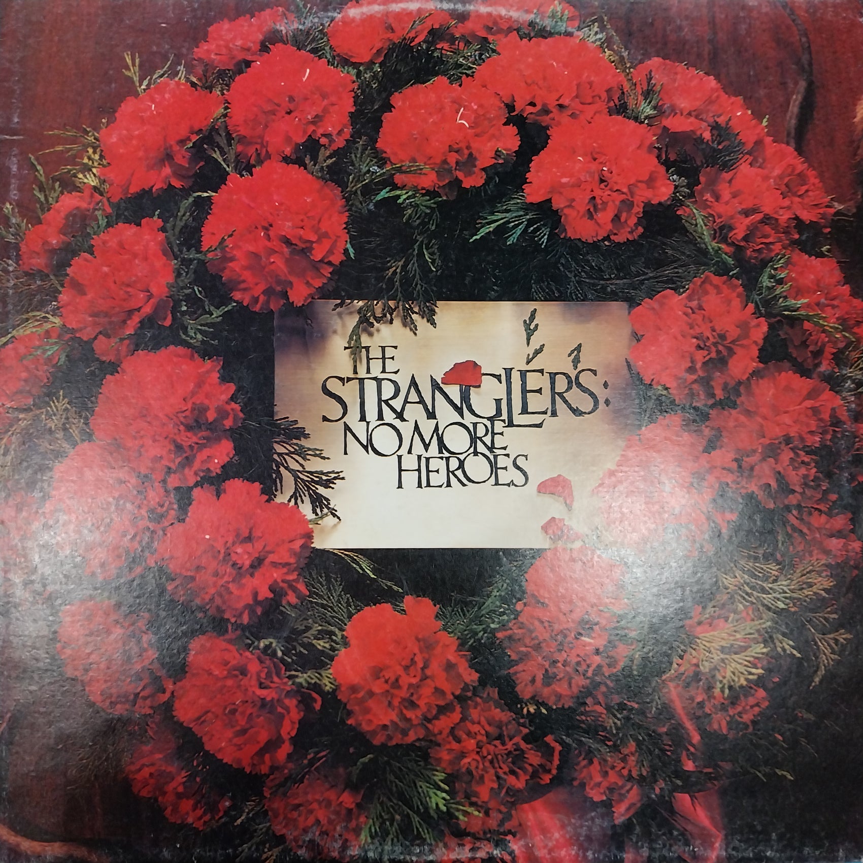 STRANGLERS - NO MORE HEROES (USED VINYL 1977 AUS M- EX)