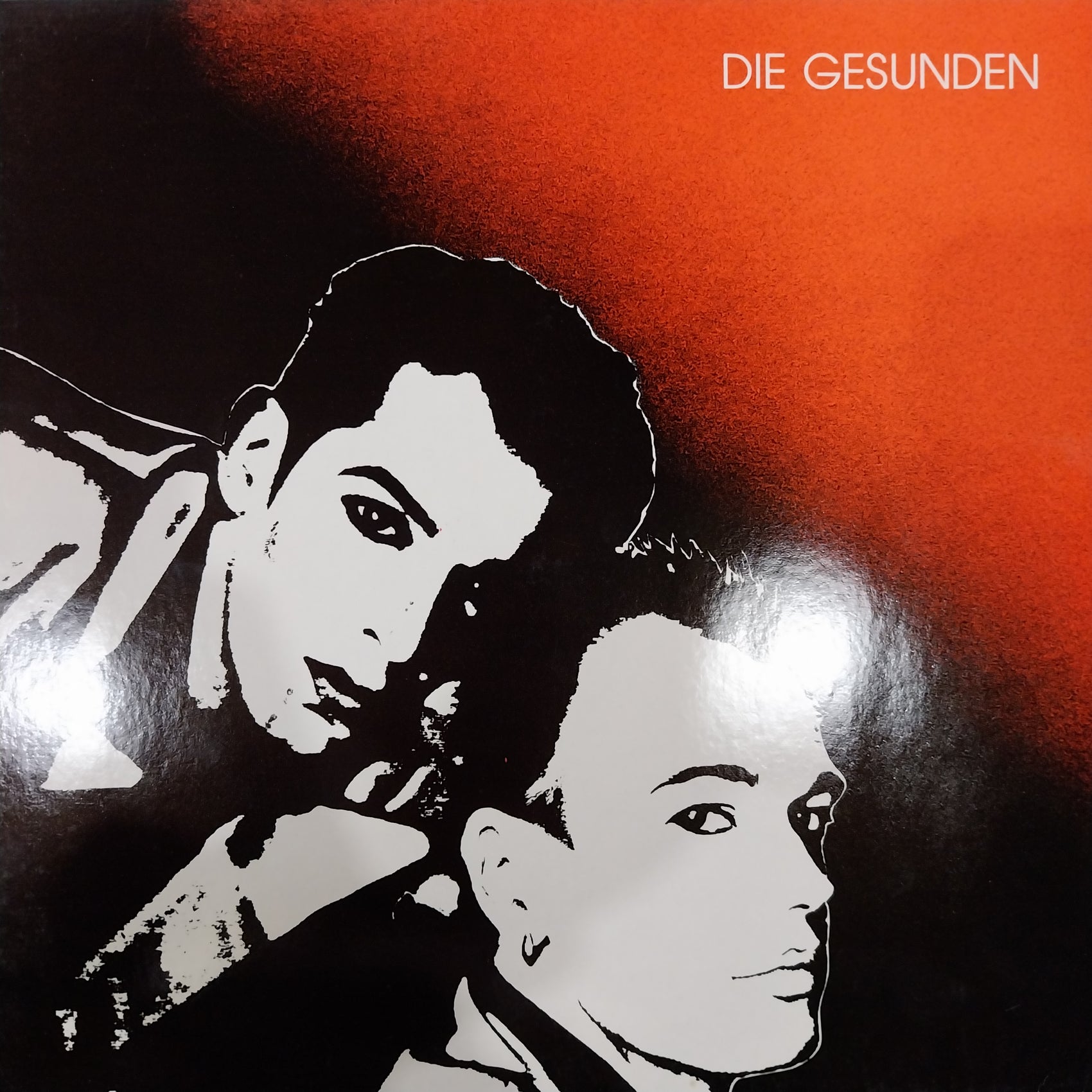 DIE GESUNDEN - SELF TITLED (USED VINYL 1982 GERMAN M- EX+)
