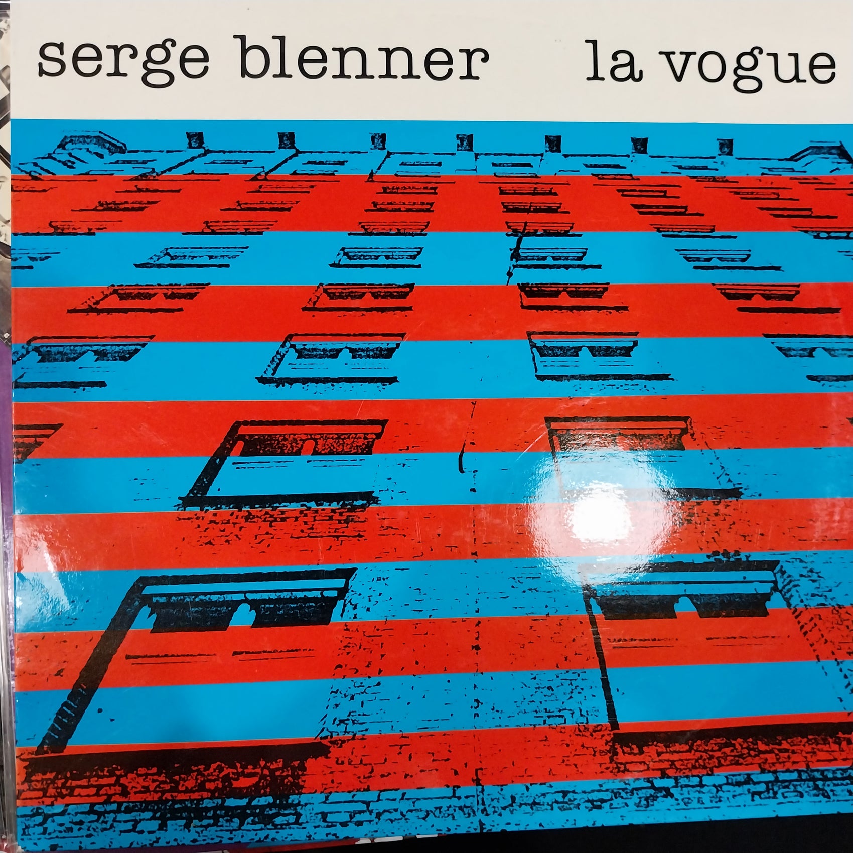 SERGE BLENNER - LA VOGUE (USED VINYL 1980 GERMAN M- M-)