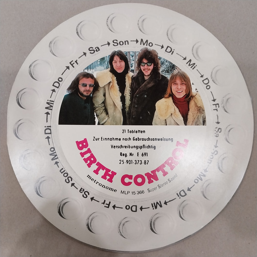 BIRTH CONTROL - SELF TITLED (USED VINYL 1970 GERMAN M- EX-)