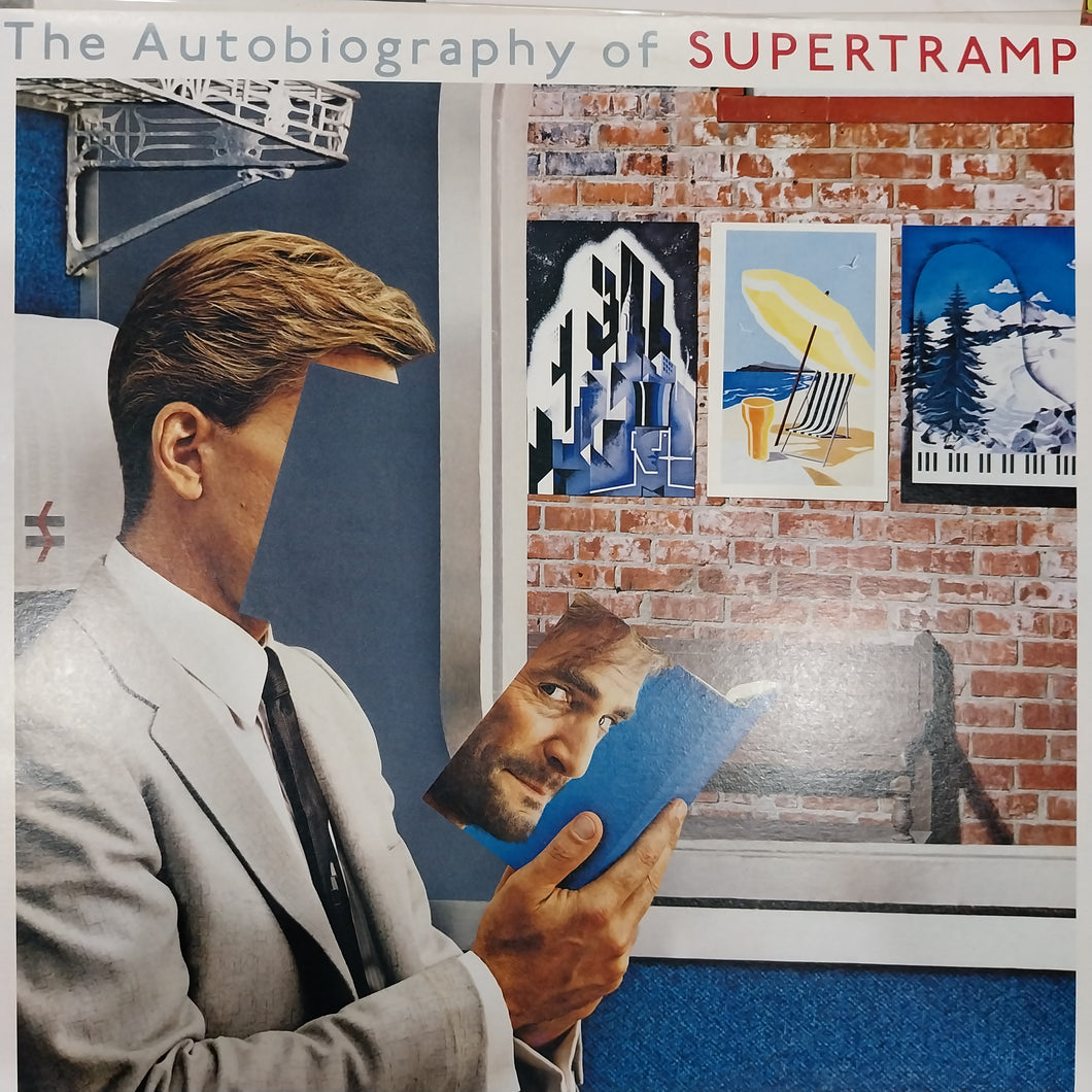 SUPERTRAMP - THE AUTOBIOGRAPHY OF... (USED VINYL 1986 AUS M- M-)