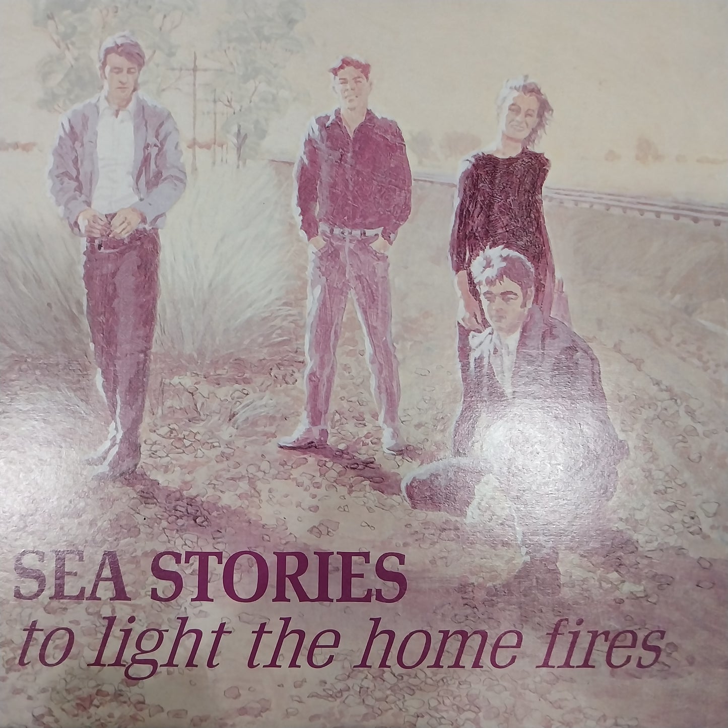 SEA STORIES - TO LIGHT THE HOME FIRES (USED VINYL 1987 AUS M- EX)