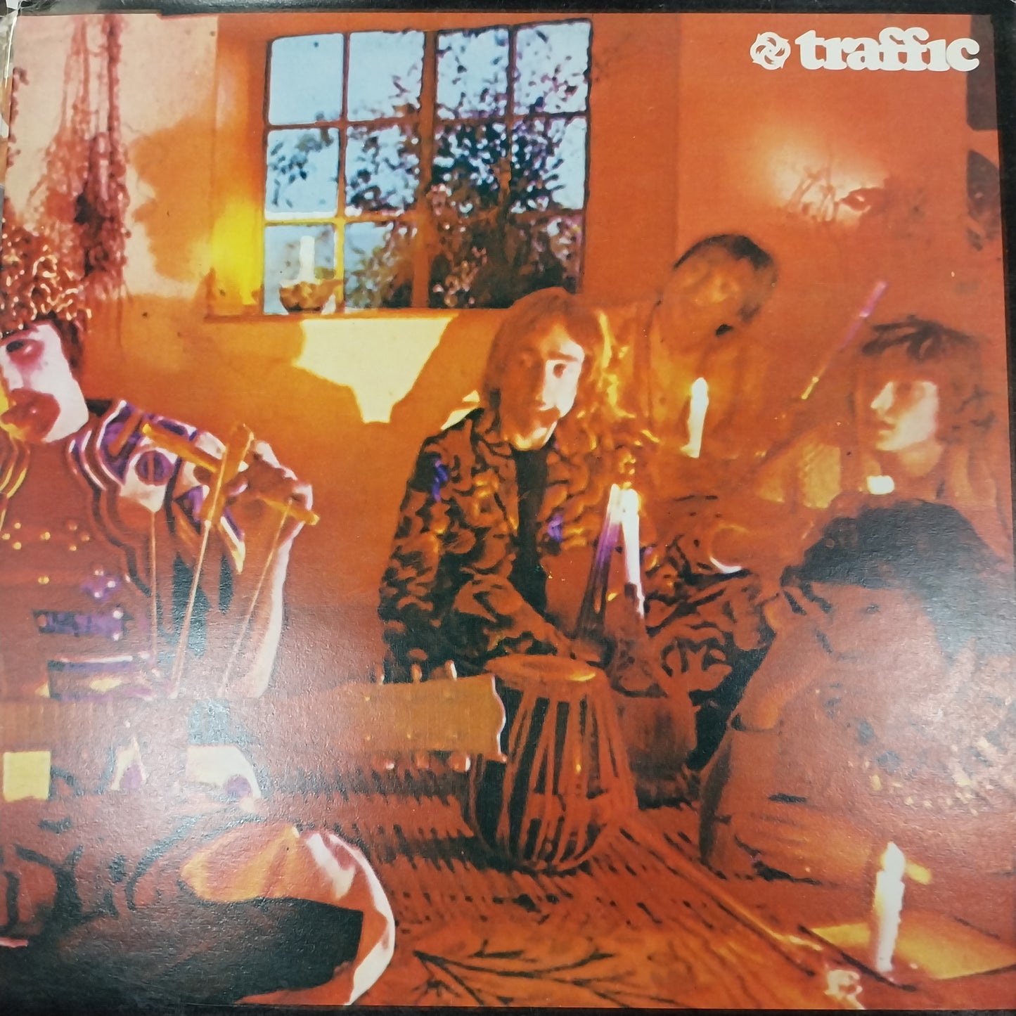 TRAFFIC - MR FANTASY (USED VINYL 1976 U.K. EX EX)