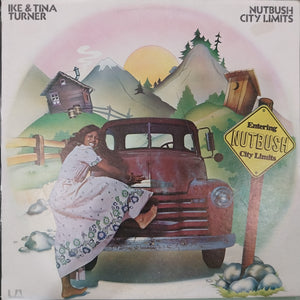 IKE AND TINA TURNER - NUTBUSH CITY LIMITS (USED VINYL 1973 AUS EX EX)