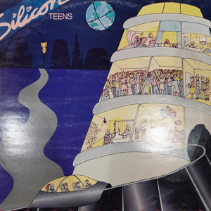 SILICON TEENS - MUSIC FOR PARTIES (USED VINYL 1980 AUS EX+ EX)