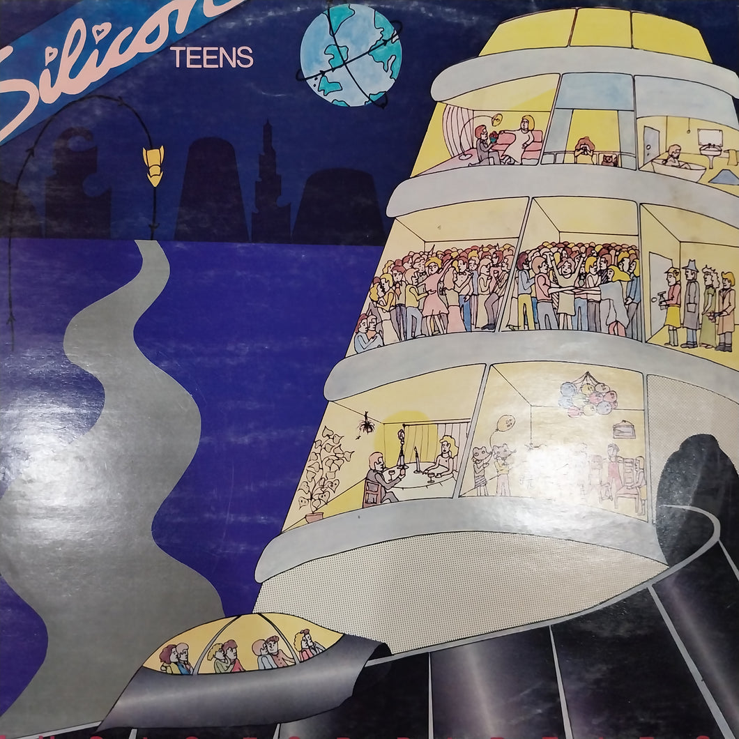 SILICON TEENS - MUSIC FOR PARTIES (USED VINYL 1980 AUS EX+ EX)