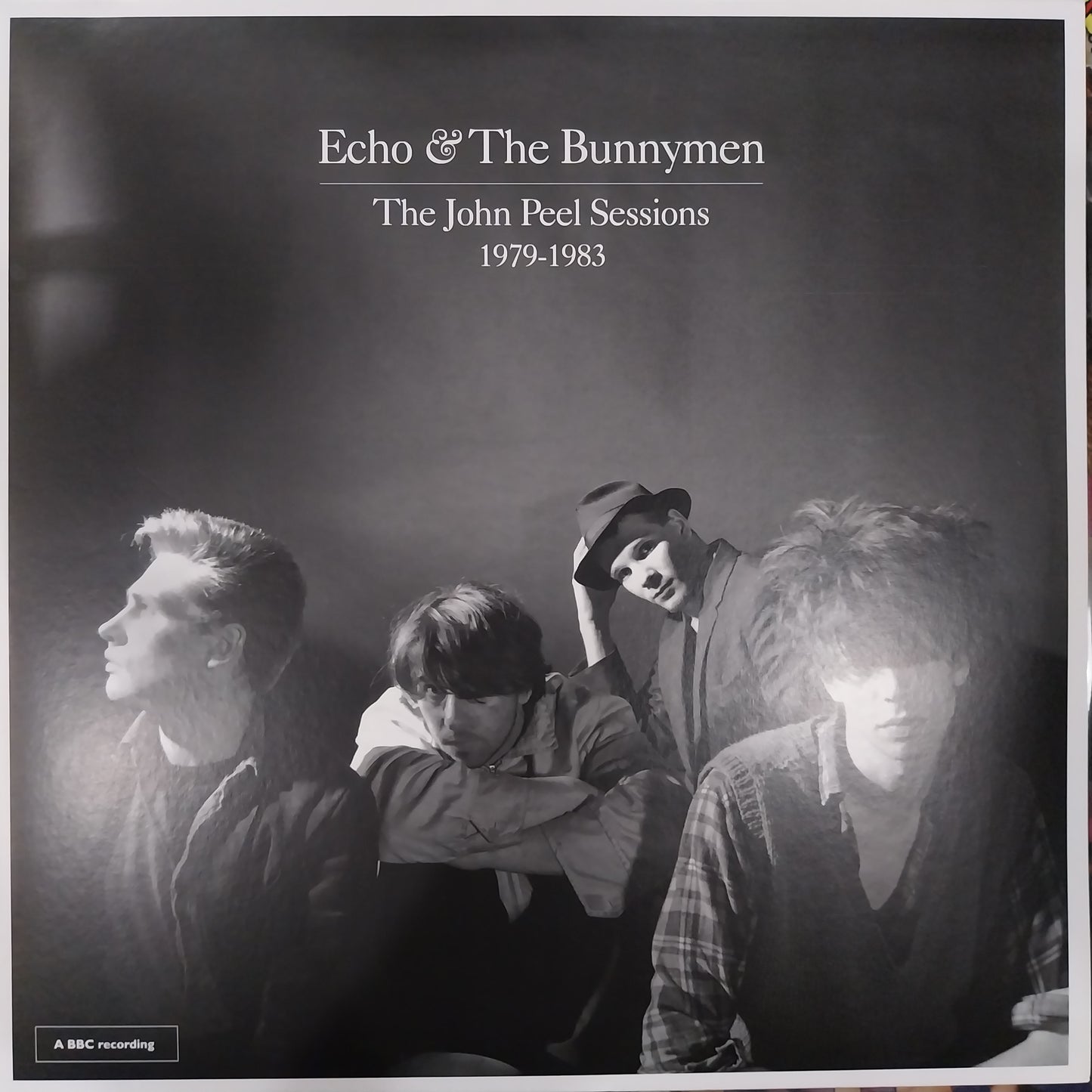 ECHO AND THE BUNNYMEN - THE JOHN PEEL SESSIONS 1979-1983 (USED VINYL 2019 U.KM/EURO 2LP M- M-)