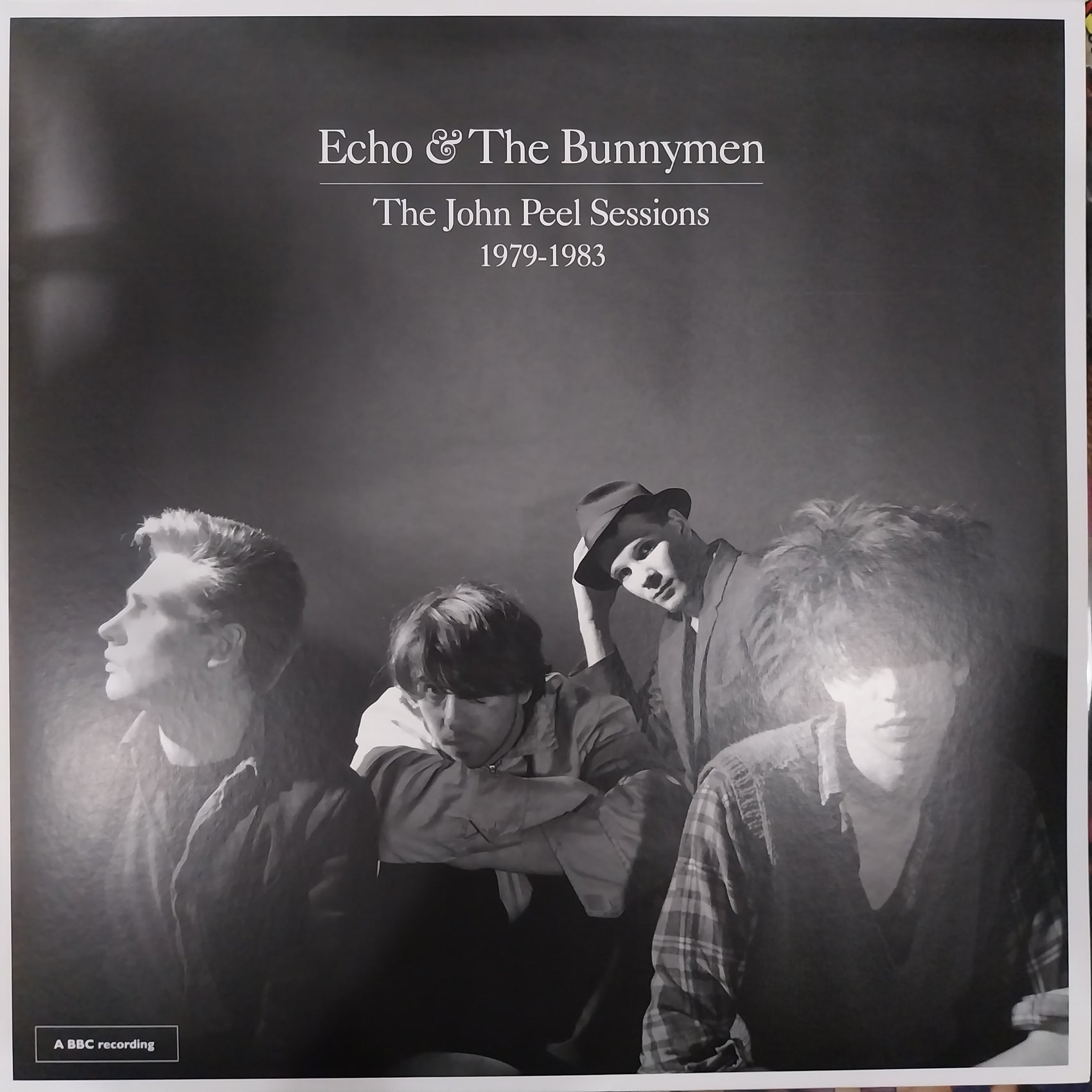 ECHO AND THE BUNNYMEN - THE JOHN PEEL SESSIONS 1979-1983 (USED VINYL 2019 U.KM/EURO 2LP M- M-)