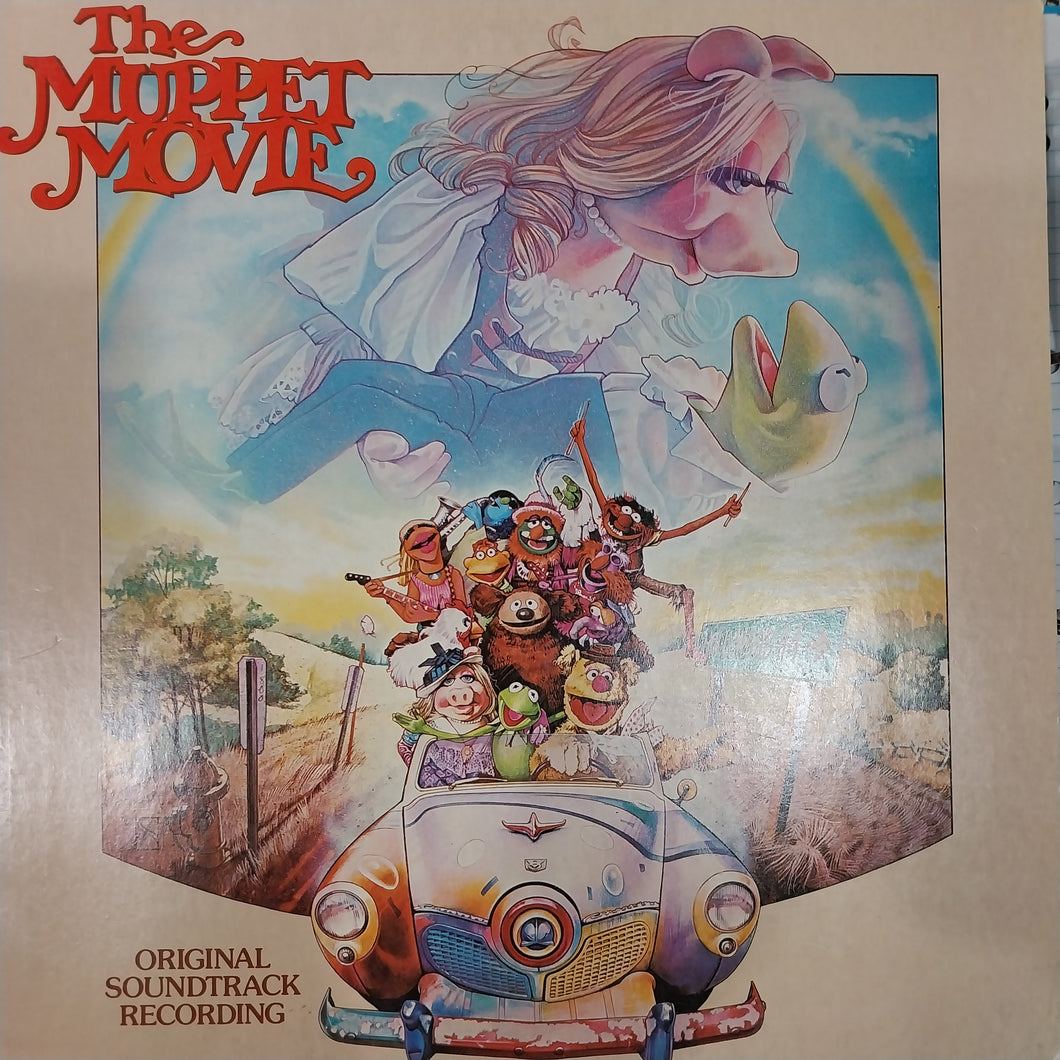 MUPPET MOVIE ORIGINAL SOUNDTRACK (USED VINYL 1979 AUS M- EX)