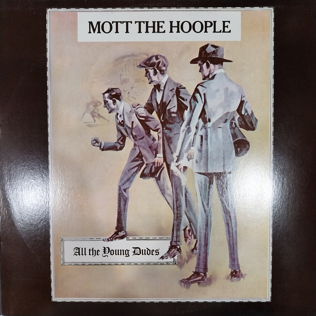 MOTT THE HOOPLE - ALL THE YOUNG DUDES (USED VINYL 1978 AUS M- EX+)