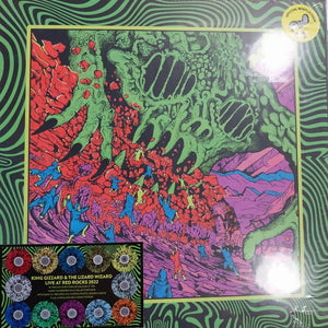 KING GIZZARD - LIVE AT RED ROCKS '22 (2023 12×12" LIMITED EDITION BOX SET)