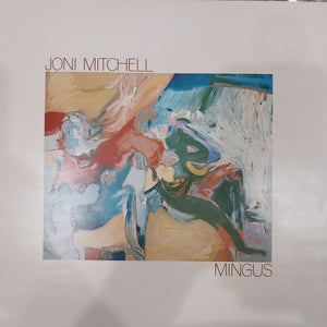 JONI MITCHELL - MINGUS (USED 1979 AUS M- EX+)