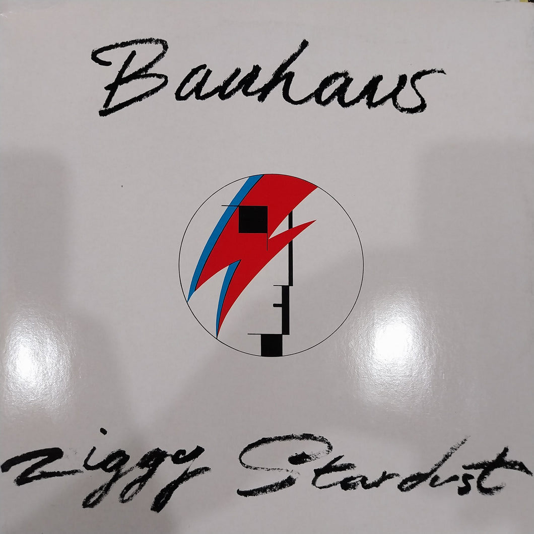 BAUHAUS - ZIGGY STARDUST (USED VINYL 1982 U.K. 12