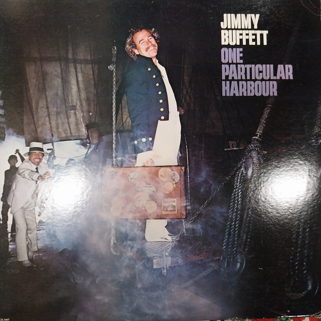 JIMMY BUFFET - ONE PARTICULAR HARBOUR (USED VINYL 1983 U.S. M- EX+)