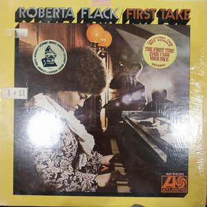 ROBERTA FLACK - FIRST TAKE (USED VINYL 1969 U.S. EX+ EX)