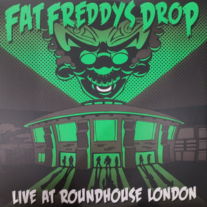 FAT FREDDYS DROP - LIVE AT ROUNDHOUSE LONDON (USED VINYL 2023 N.Z. 3LP RSD M- M-)