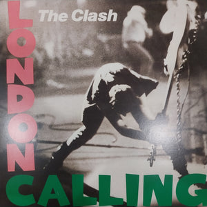 CLASH - LONDON CALLING (USED VINYL 2015 EURO 2LP EX+/M- EX+)