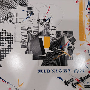 MIDNIGHT OIL - 10,9,8,7,6,5,4,3,2,1 (USED VINYO 1988 EURO M- M-)