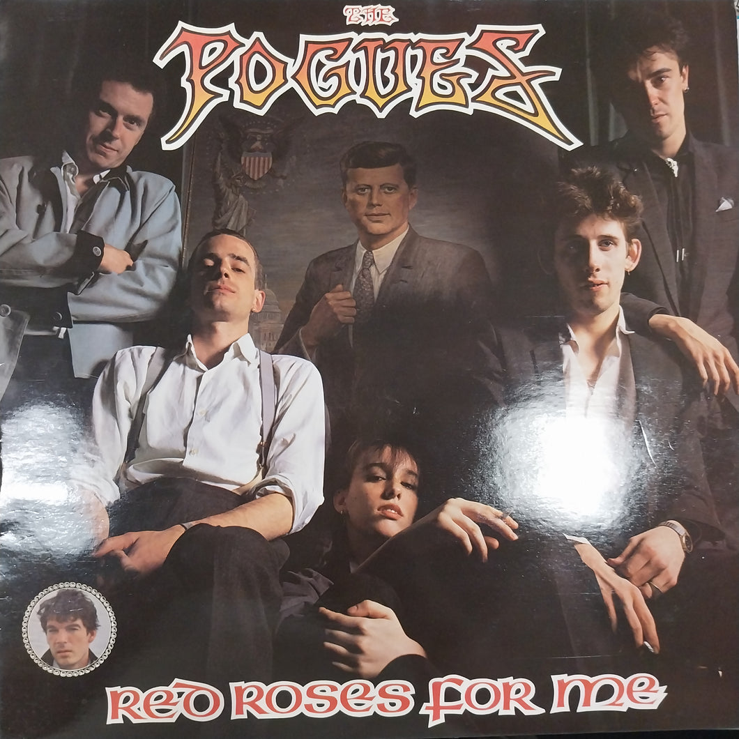 POGUES - RED ROSES FOR ME (USED VINYL 198I GERMAN M- M-)